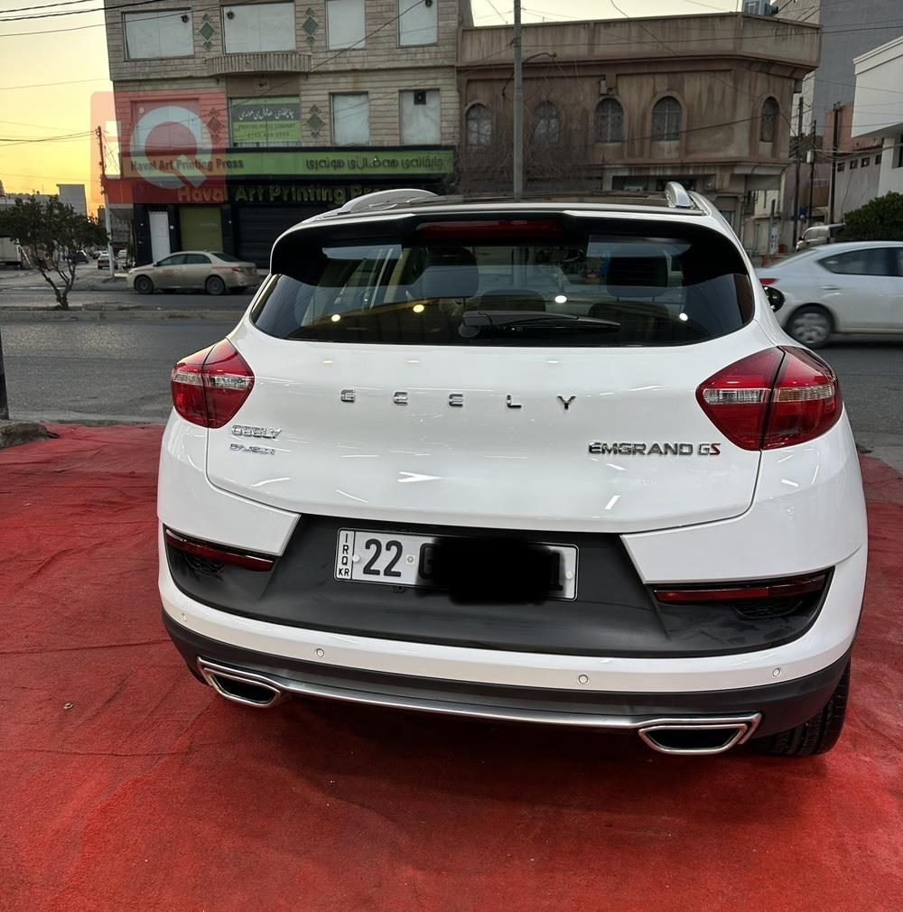Geely Emgrand GS